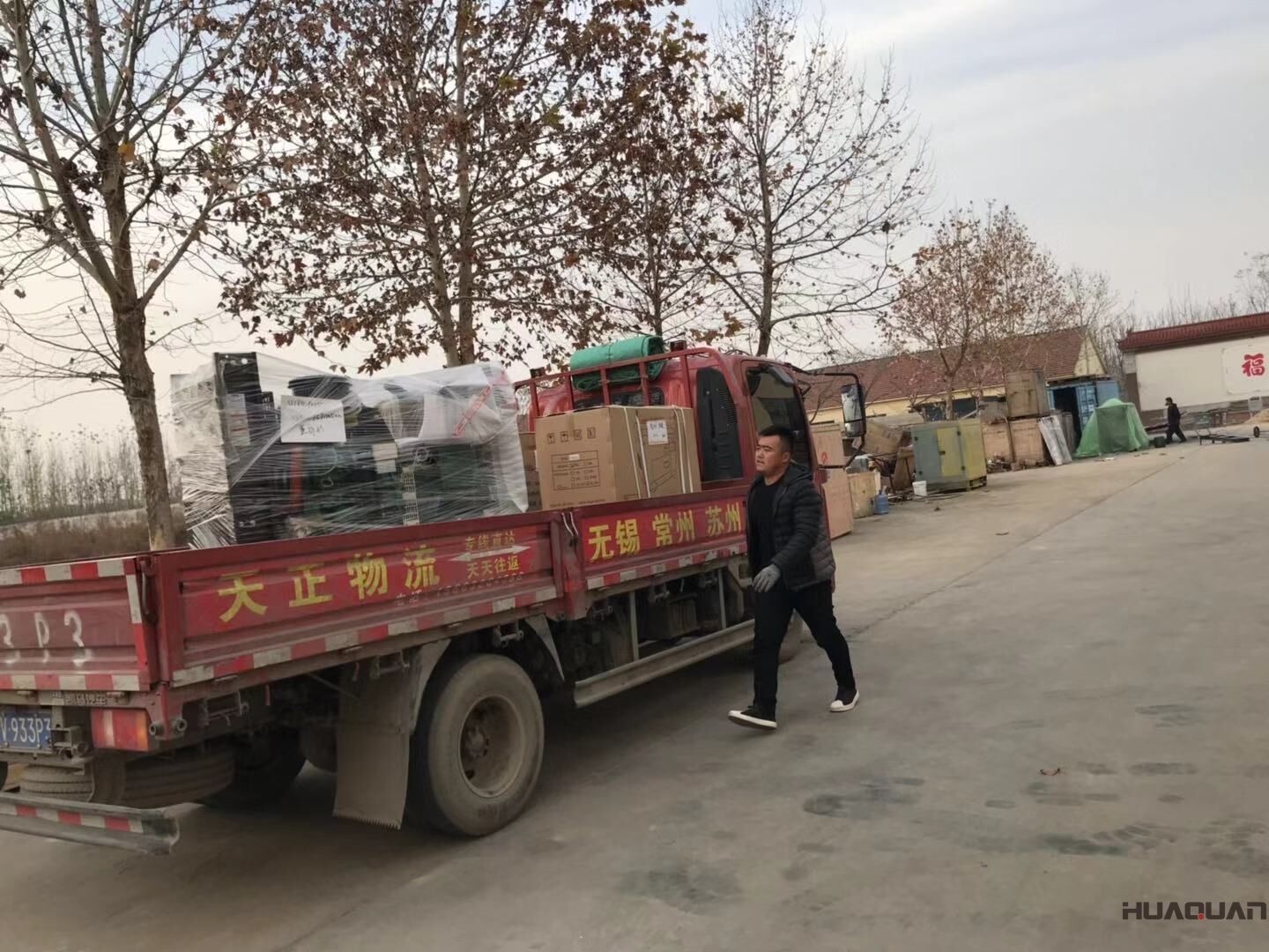 金先生從華全動力訂購的150kw標(biāo)配柴油發(fā)電機(jī)組已于11月22日成功發(fā)往山東省