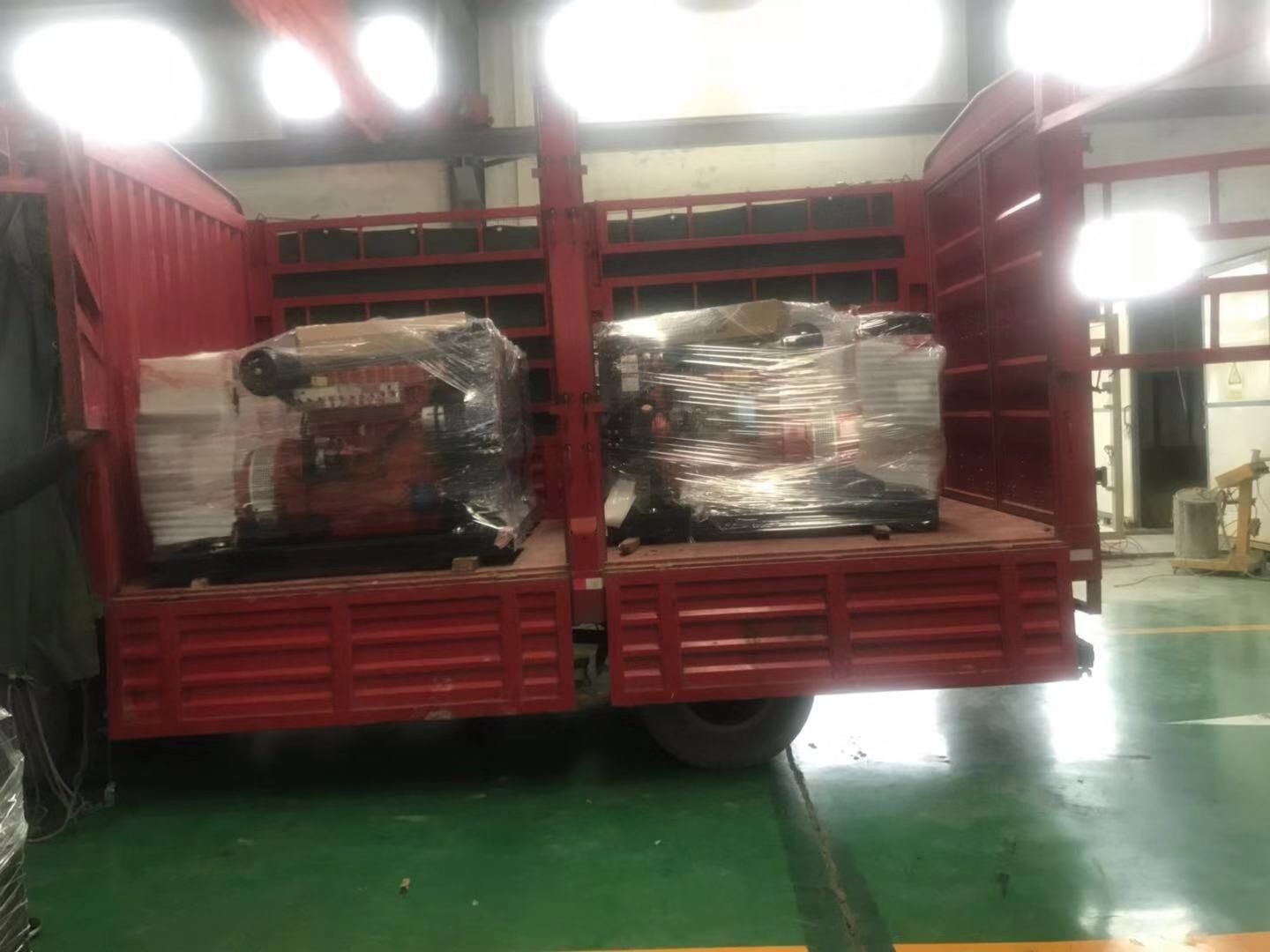 廣東王先生從華全動(dòng)力采購(gòu)的一臺(tái)30kw標(biāo)配柴油發(fā)電機(jī)組已于12月5日成功發(fā)往目的地