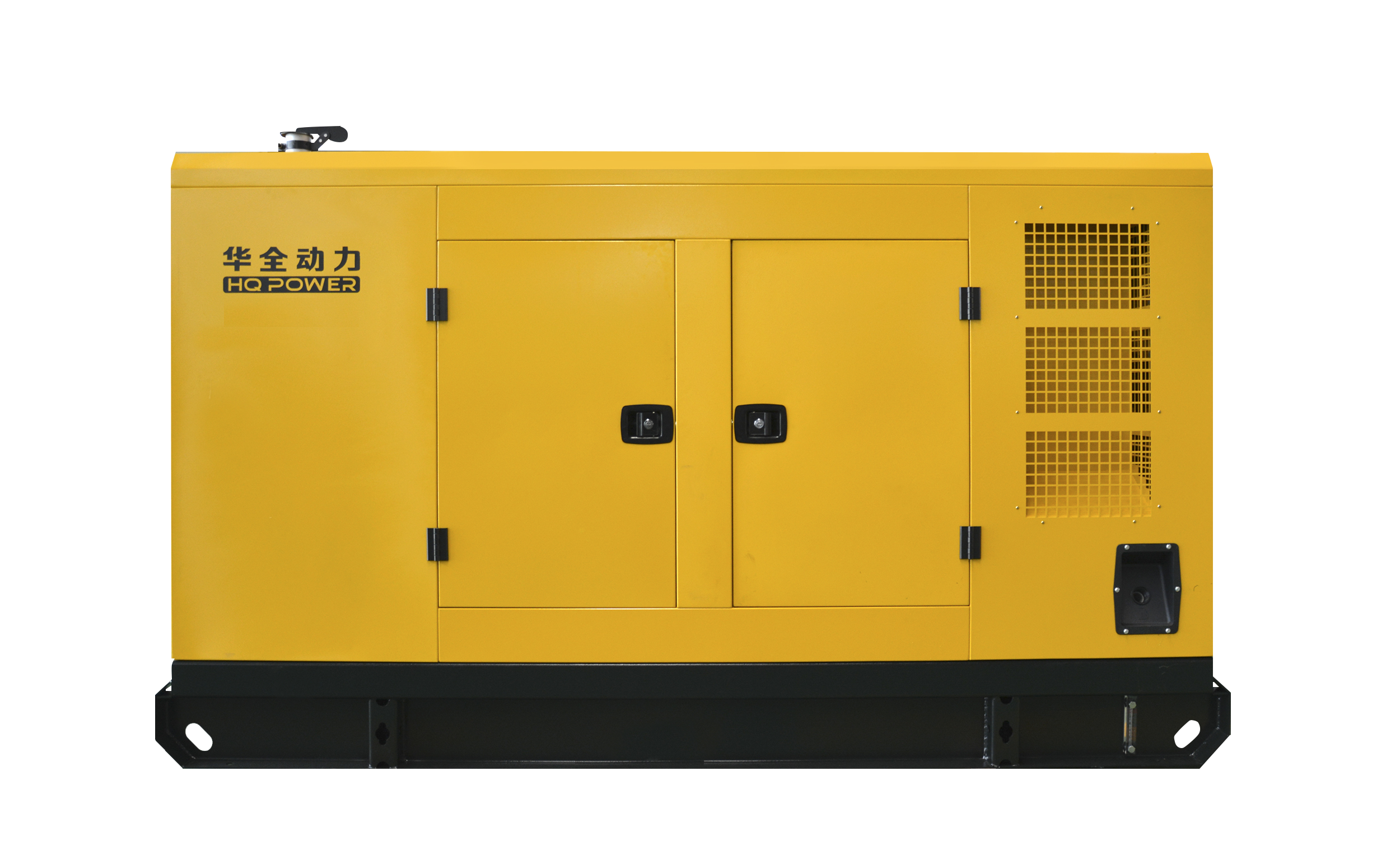 4月21日，華全動力一臺120kw立柜四保護發電機組發往山東