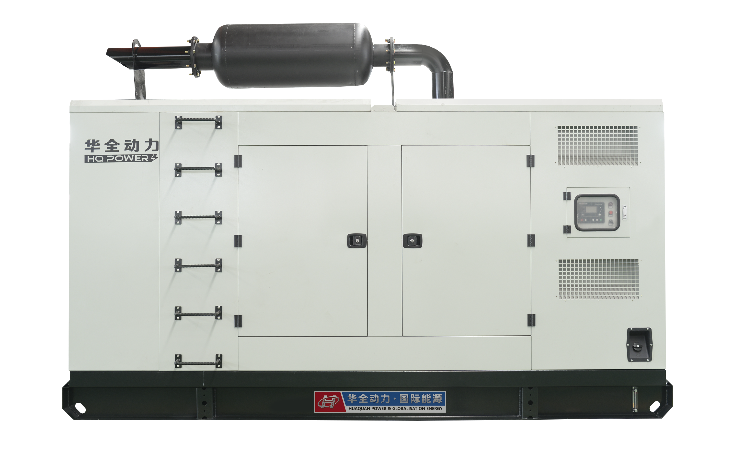 李先生的500kw靜音箱發(fā)電機組4月27日從華全動力發(fā)往山東省