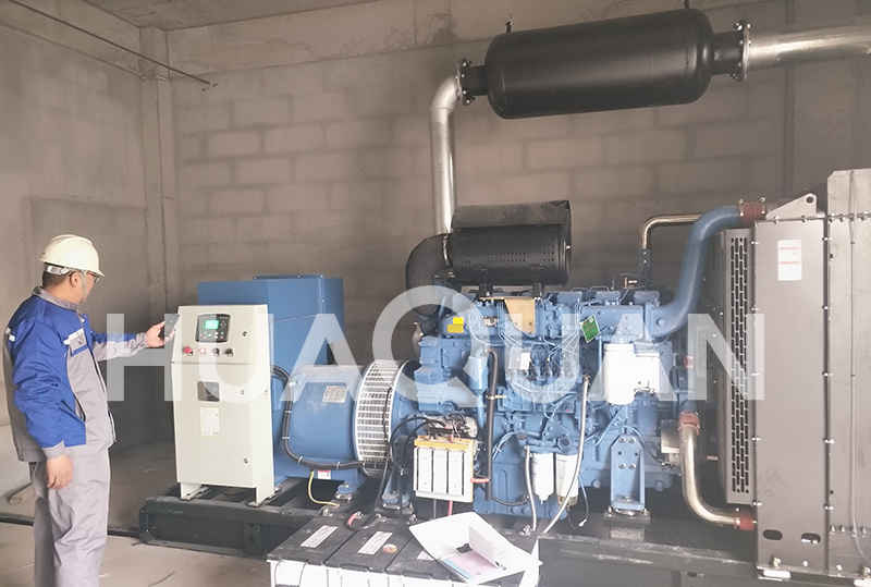 河北邯鄲永年縣基礎(chǔ)設施建設500kW發(fā)電機組電站項目