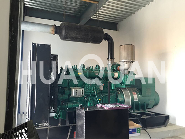 比利時(shí)500kW發(fā)電機(jī)組電站項(xiàng)目