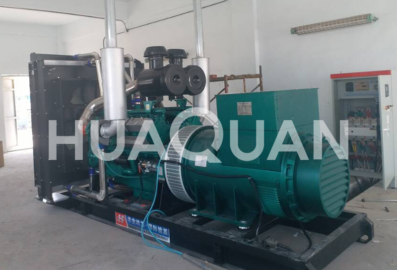 廈門(mén)某職業(yè)技術(shù)學(xué)校450kW發(fā)電機(jī)組電站項(xiàng)目