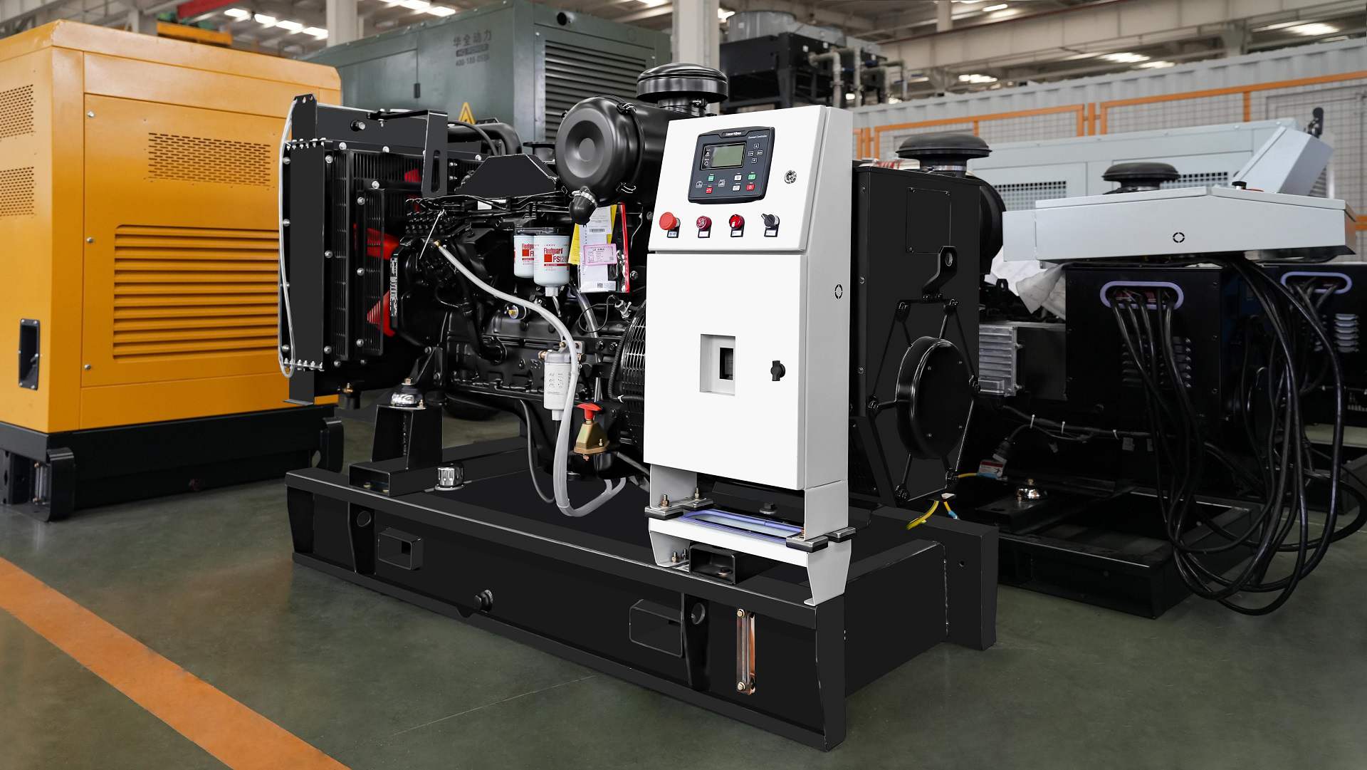 100kW-KMS發電機組(6BTA5.9-G2)