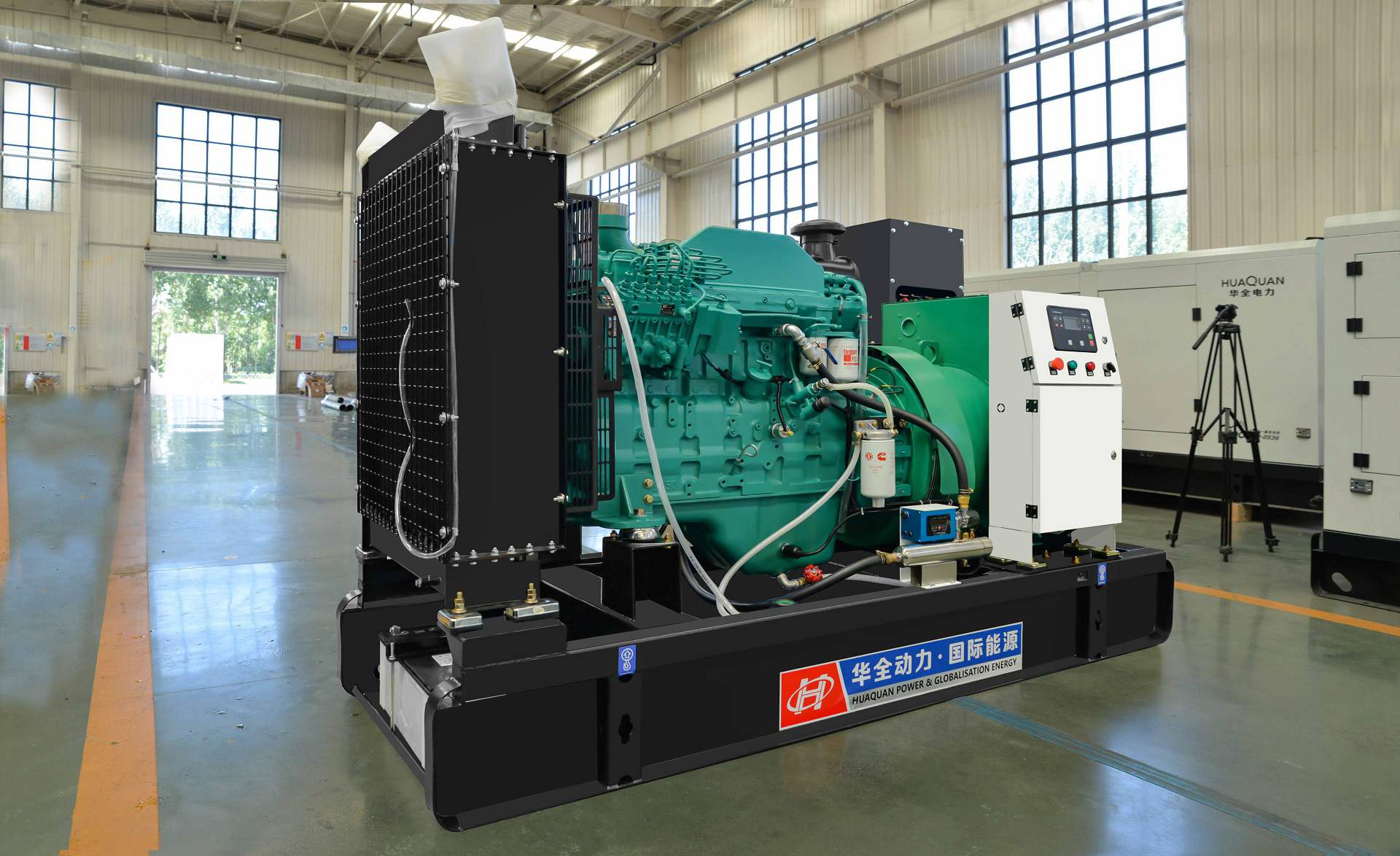 180kW-KMS發電機組(6CTAA8.3-G2)