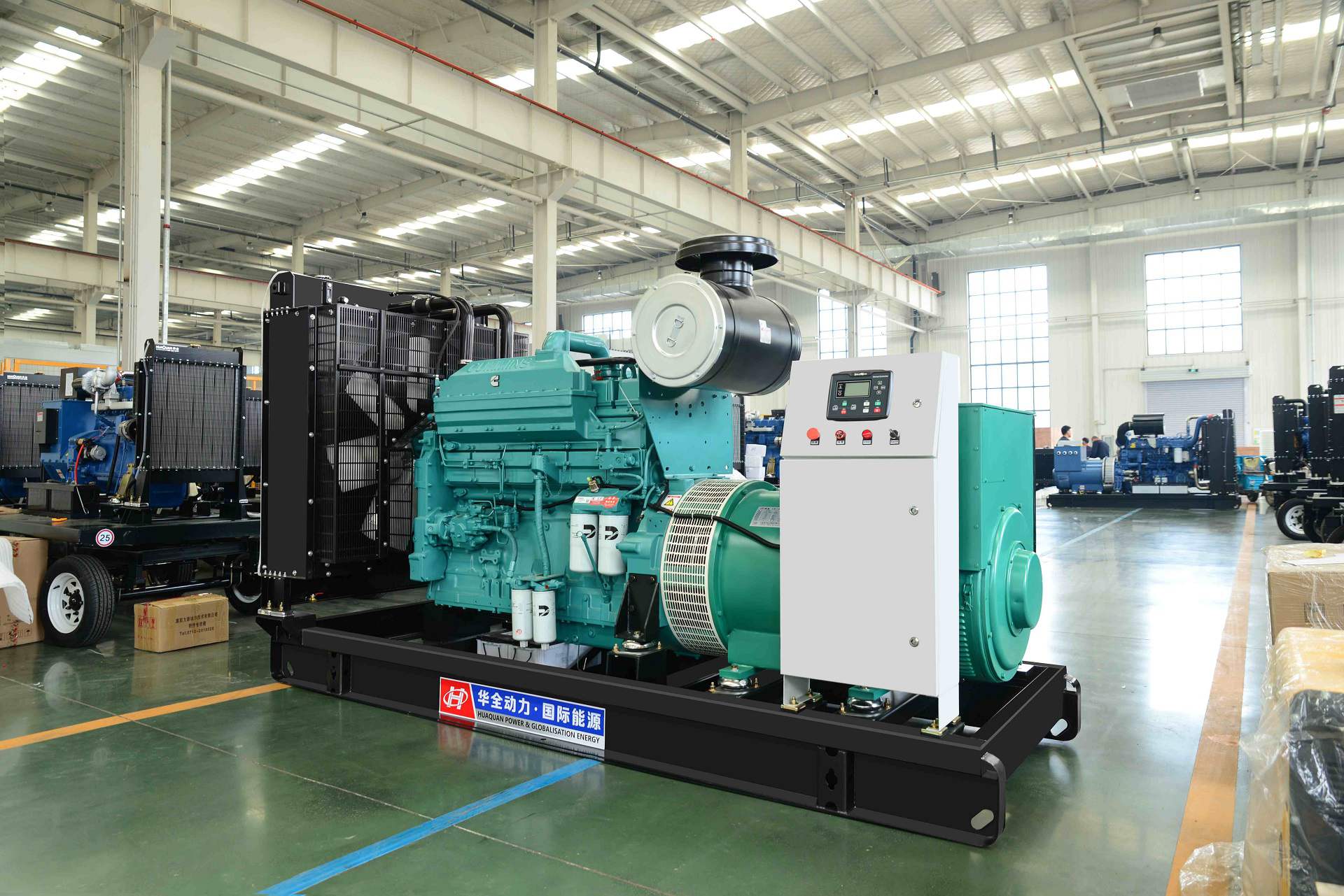 600kW-KMS發電機組(KT38-GA)