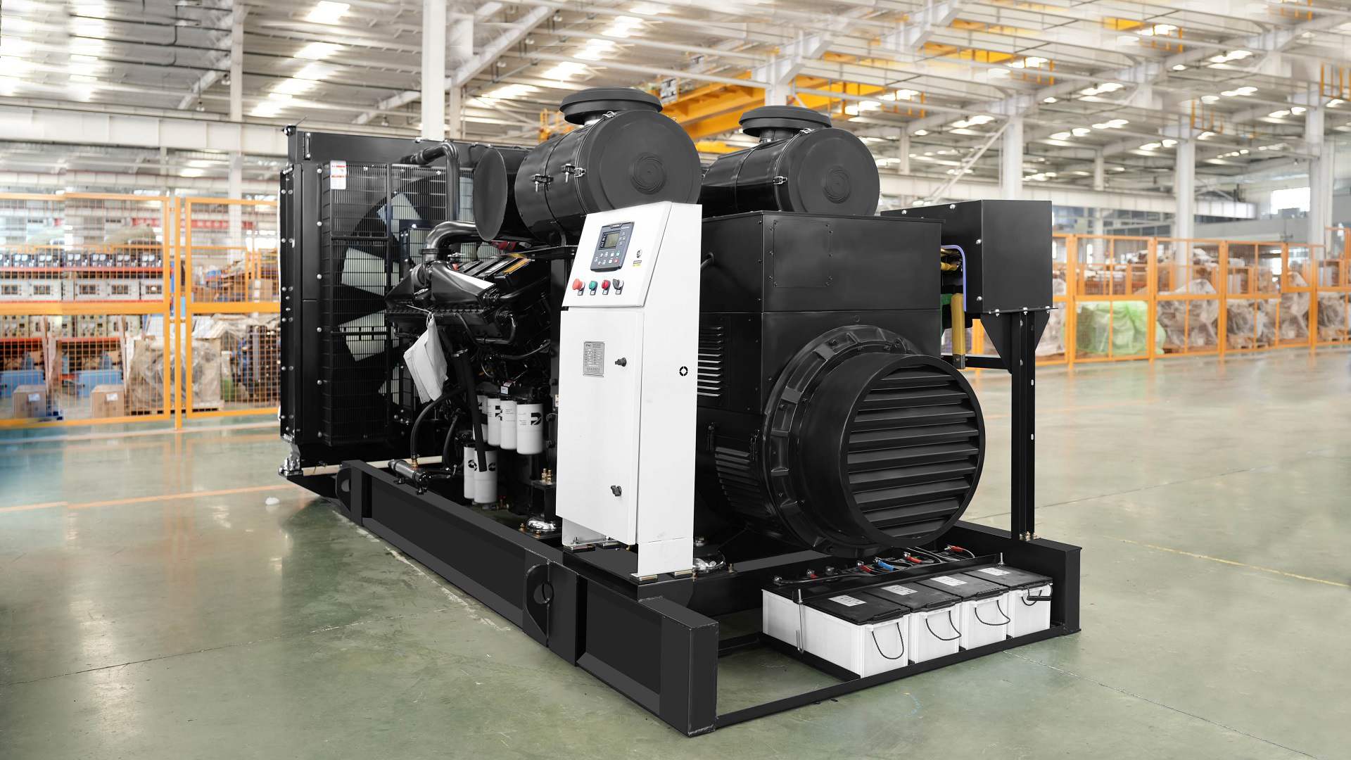 700kW-KMS發電機組(QSK19-G34)