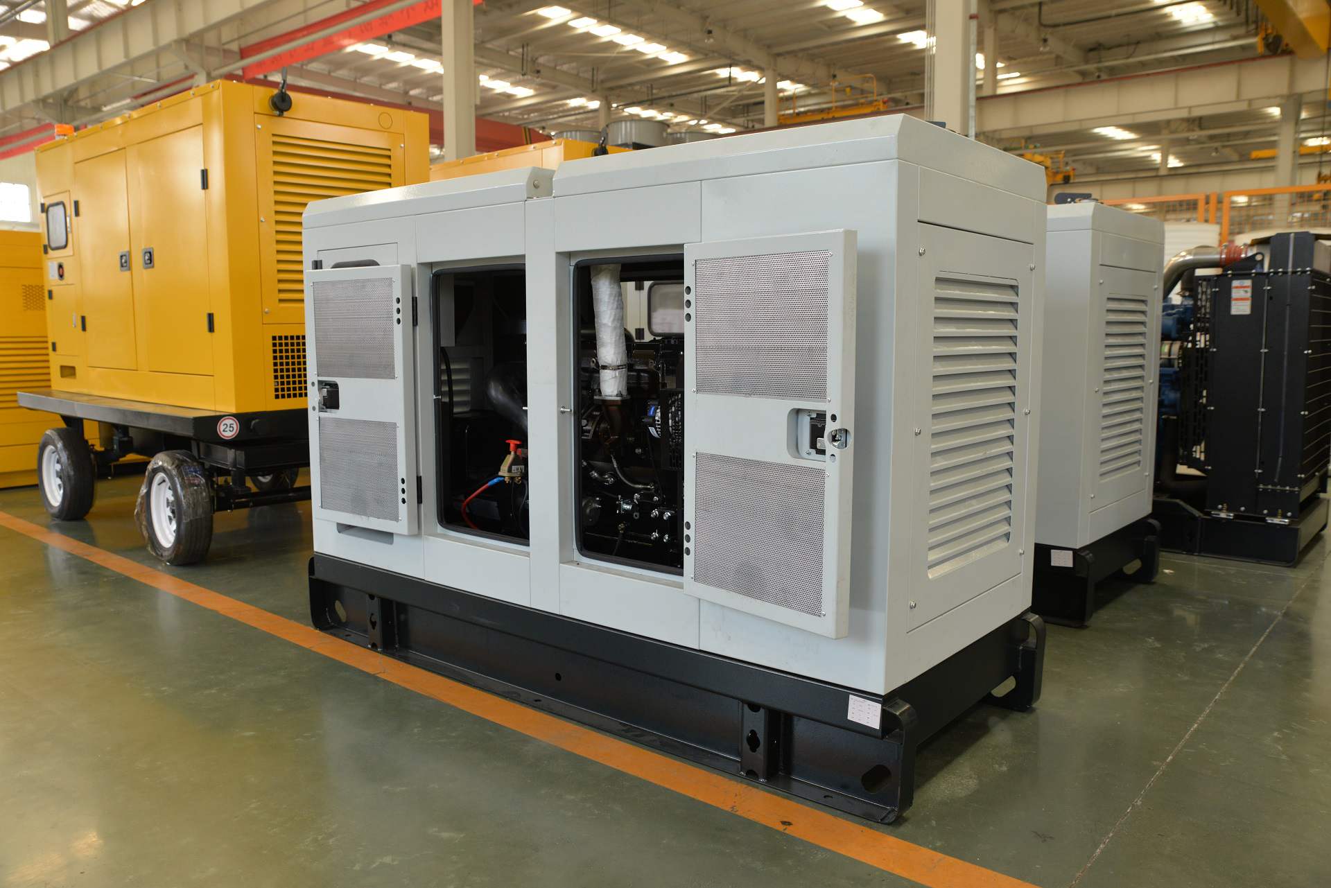 40kW-PJS發電機組(1103A-33TG1)