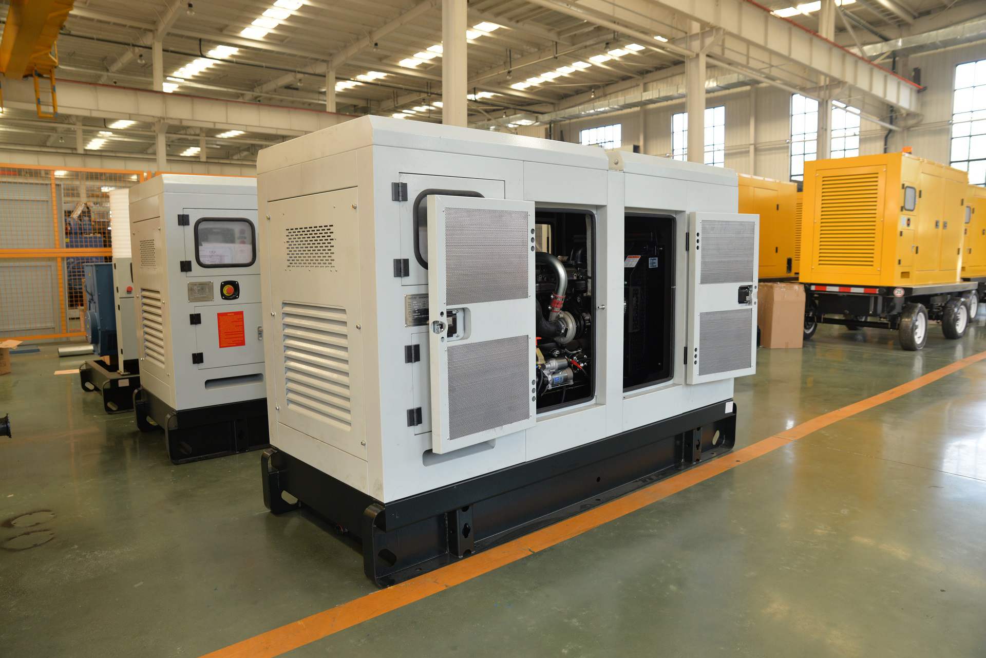 60kW-PJS發電機組(1104A-44TG2)