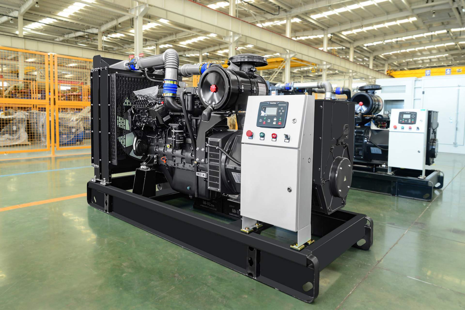 180kW-SC發電機組(SC8D280D2)
