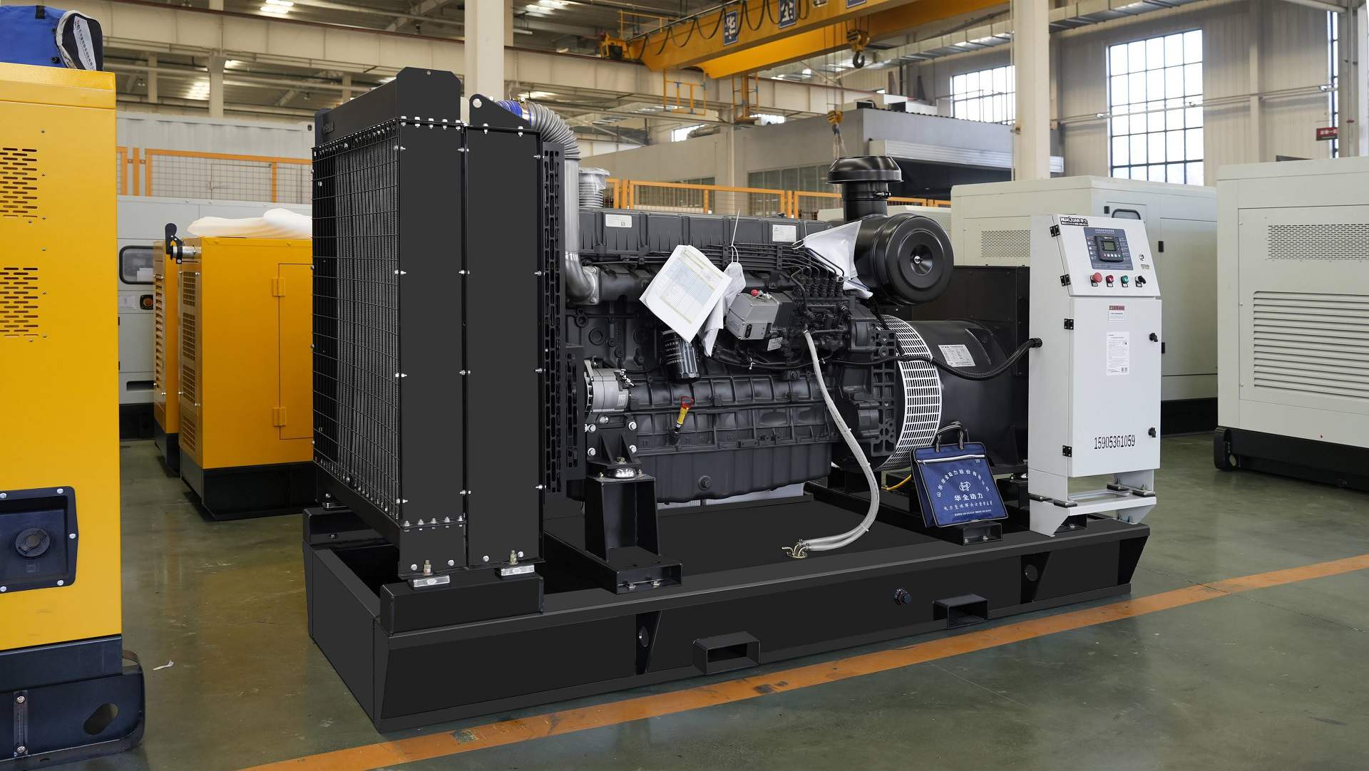 350kW-SC發電機組(6ETAA12.8-G21)
