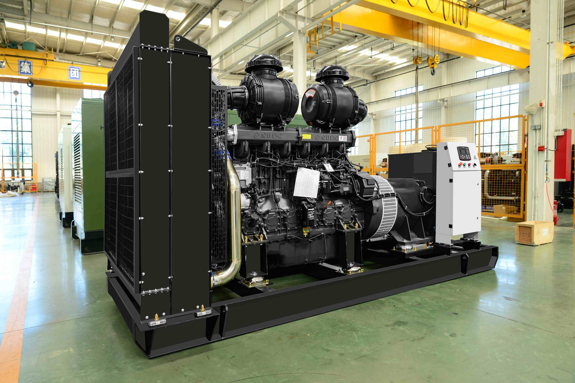 650kW-SC發(fā)電機組(6KTAA25-G32)