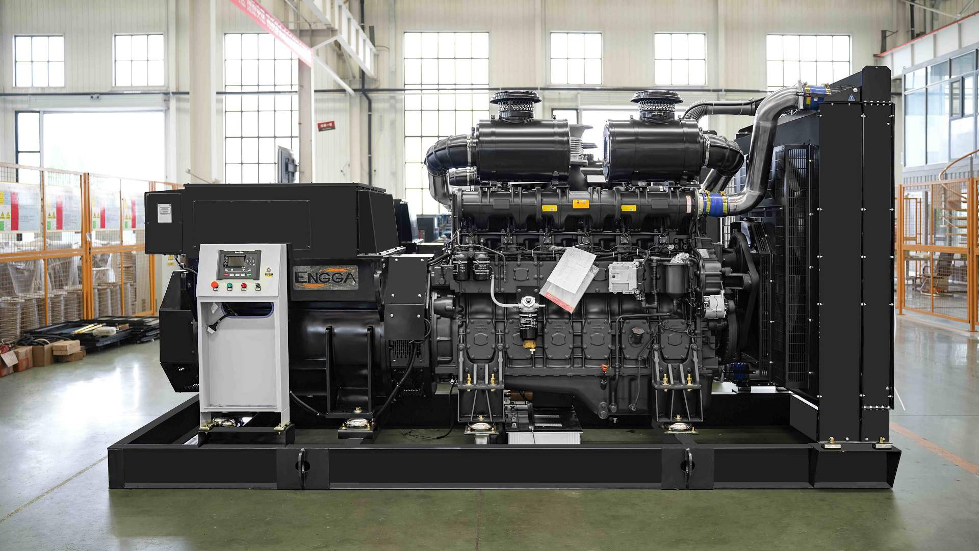 800kW-SC發電機組(6KTAA25-G320)