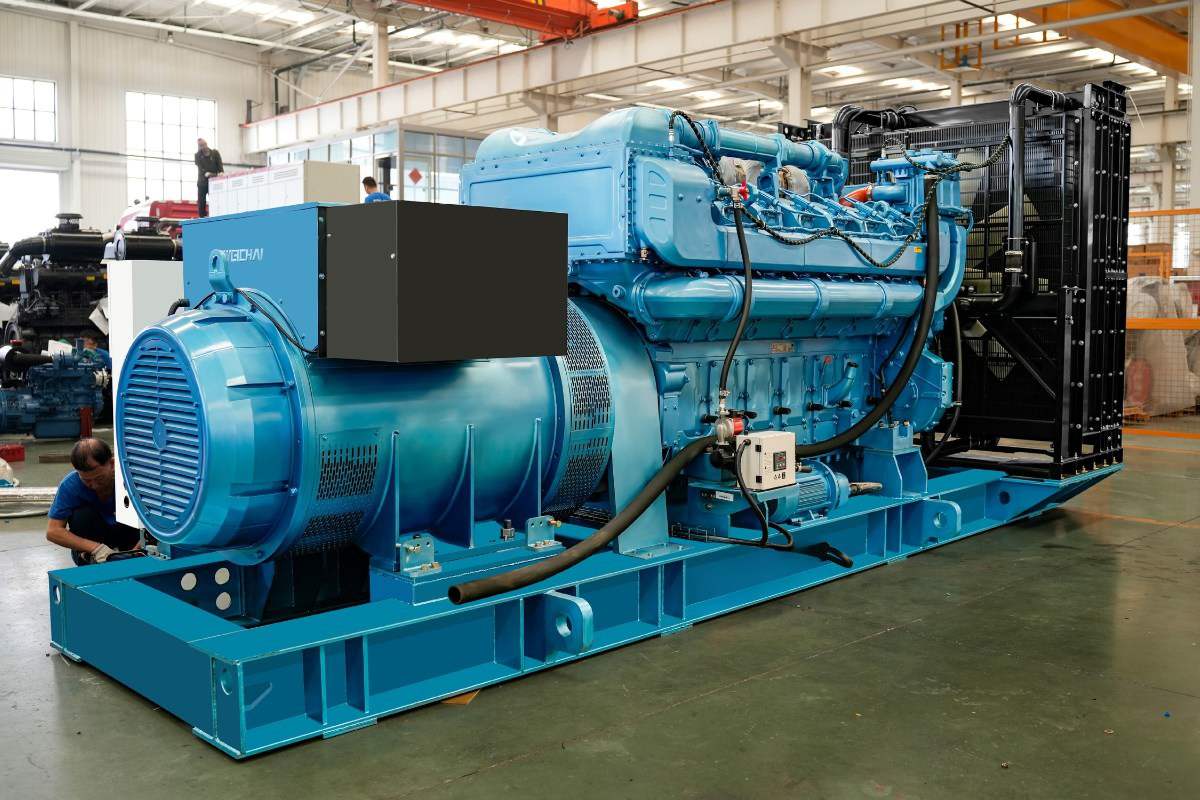 2000kW-WC發電機組(12M55D2450E310)
