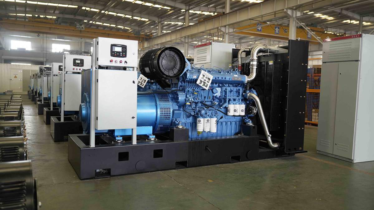 550kW-WC發(fā)電機(jī)組(6M33D633E200)
