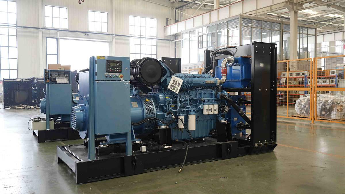 600kW-WC發電機組(6M33D725E310)