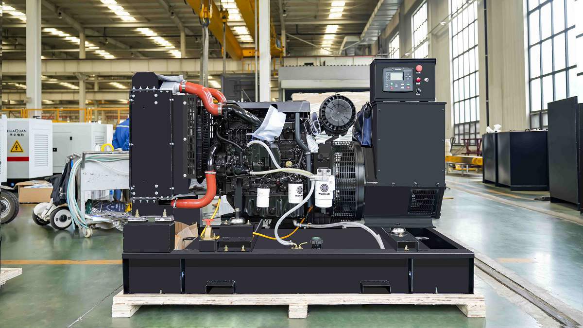 75kW-WC發電機組