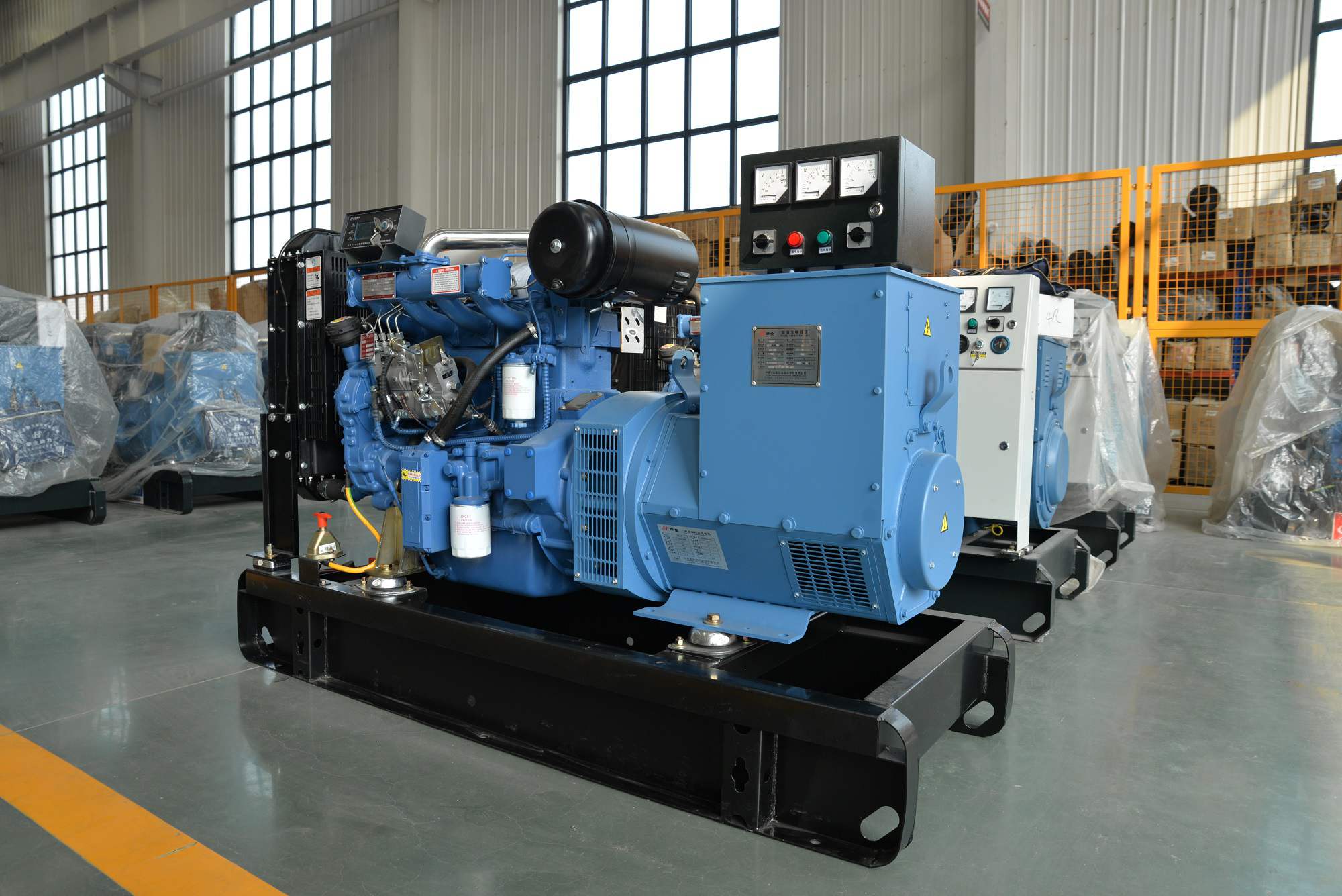 50kW-WF發(fā)電機(jī)組(R4105ZD)