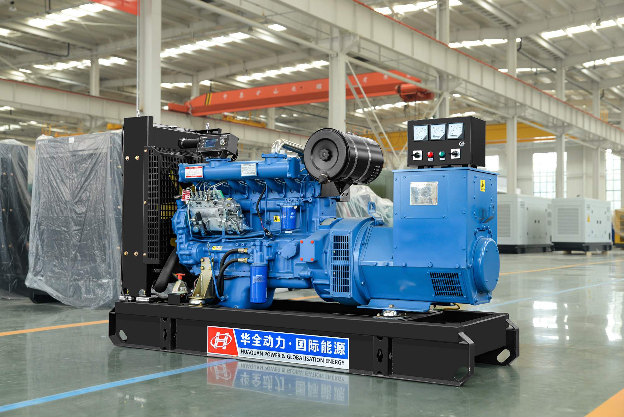 75kW-WF發電機組(R6105ZD)