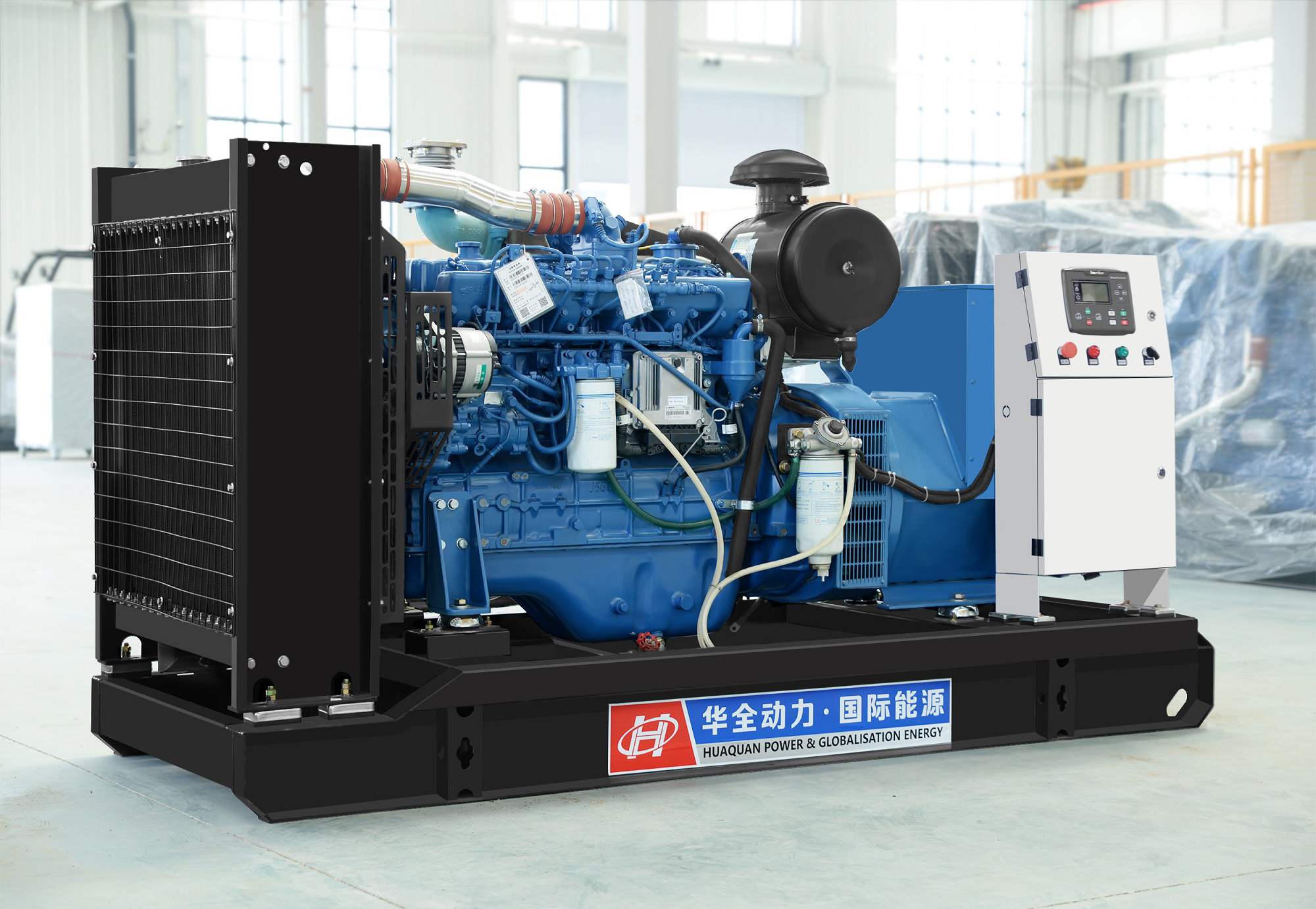 150kW-YC發電機組(YC6A245L-D21)