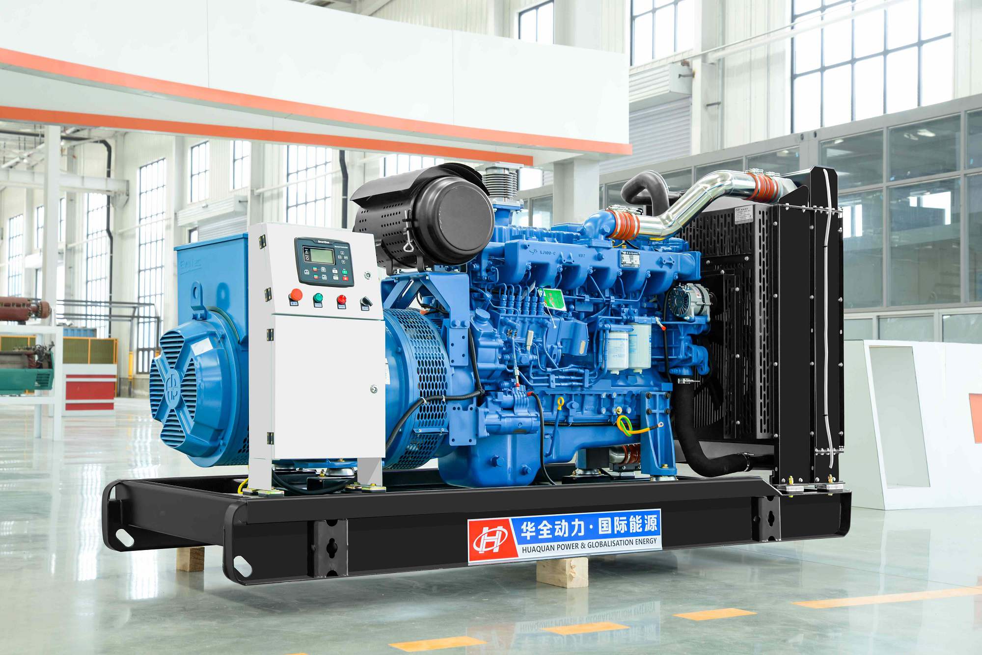 200kW-YC發(fā)電機組(YC6MK350L-D20)
