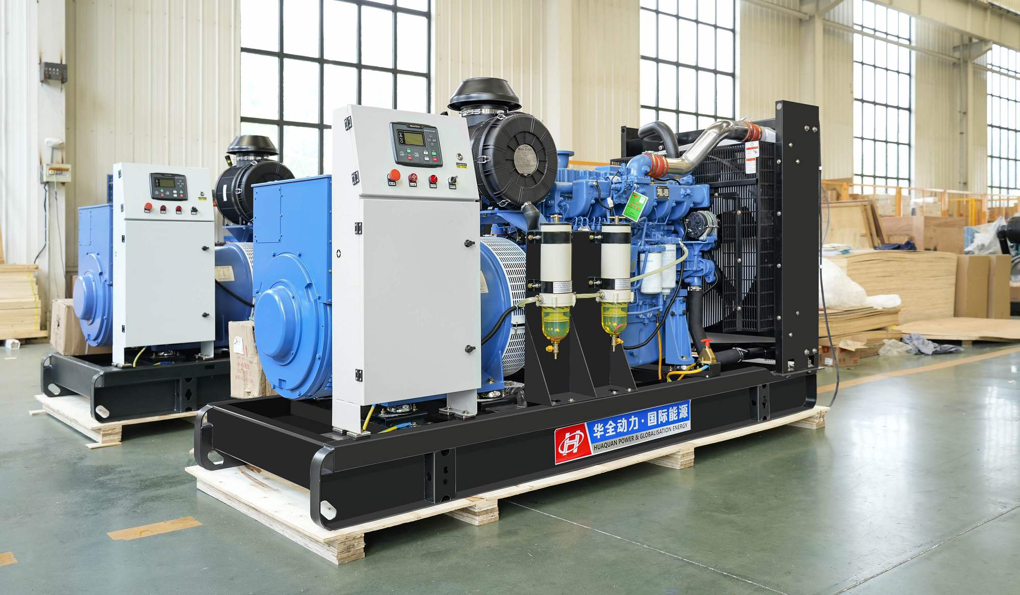 300kW-YC發(fā)電機(jī)組(YC6MJ500L-D21)